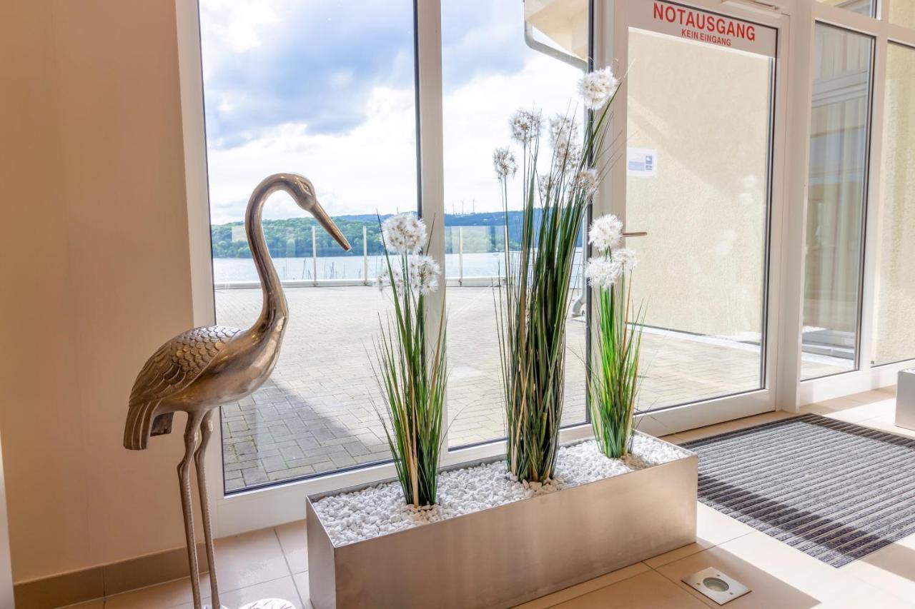 Der Seehof Heimbach Bagian luar foto