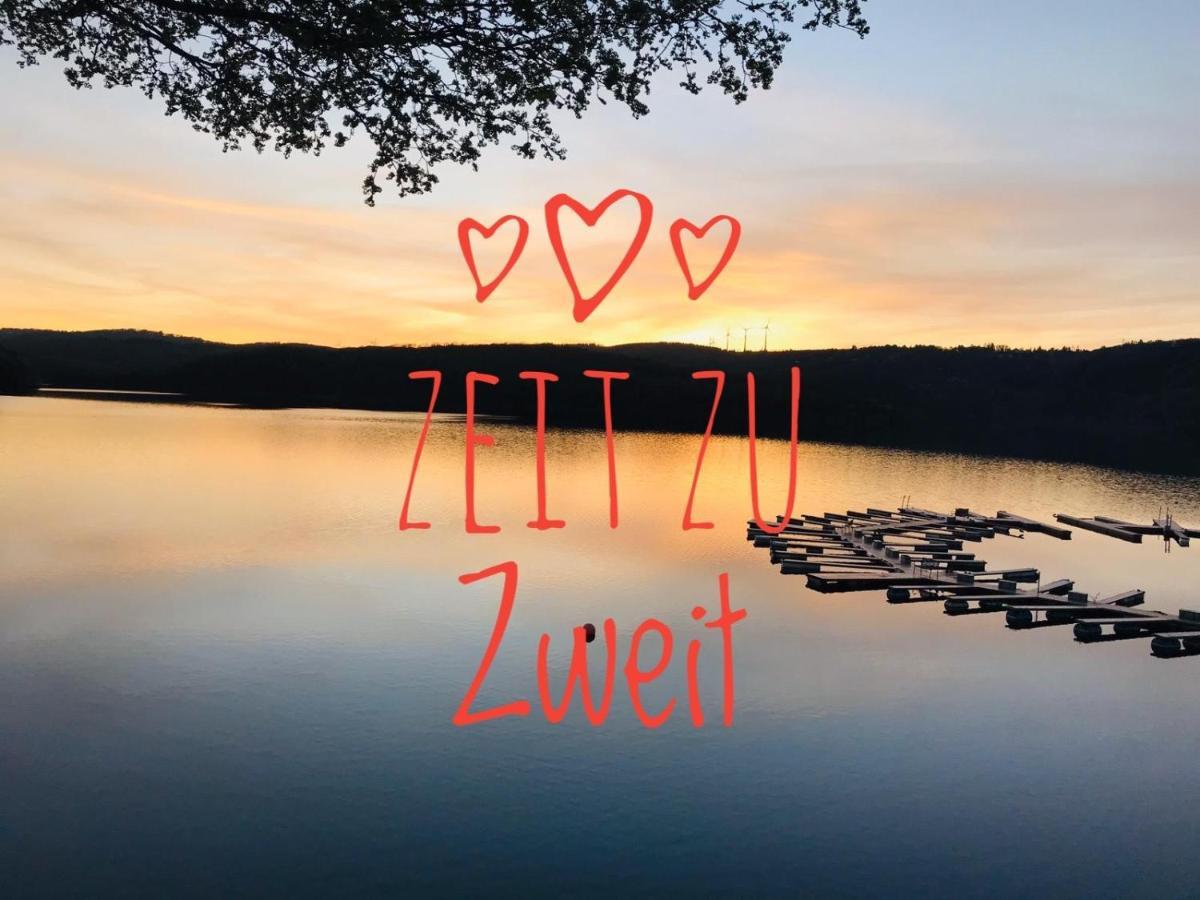Der Seehof Heimbach Bagian luar foto