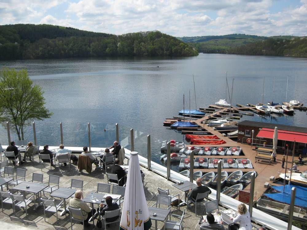 Der Seehof Heimbach Bagian luar foto