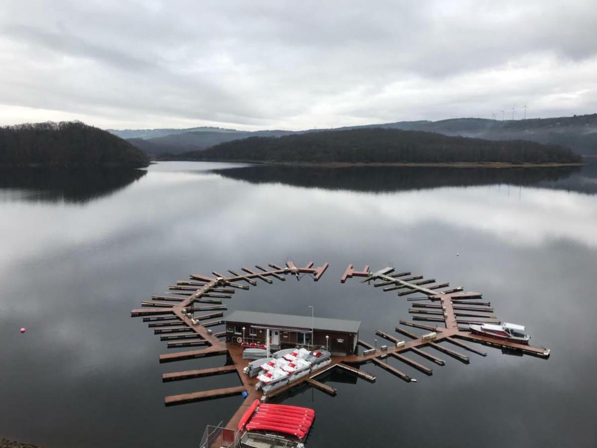 Der Seehof Heimbach Bagian luar foto