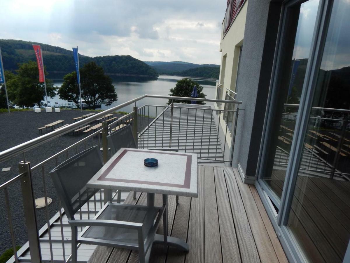 Der Seehof Heimbach Bagian luar foto